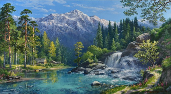 Альпийская сказка