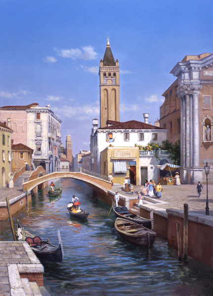 Venetian noon