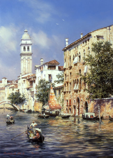 Sunny Venice