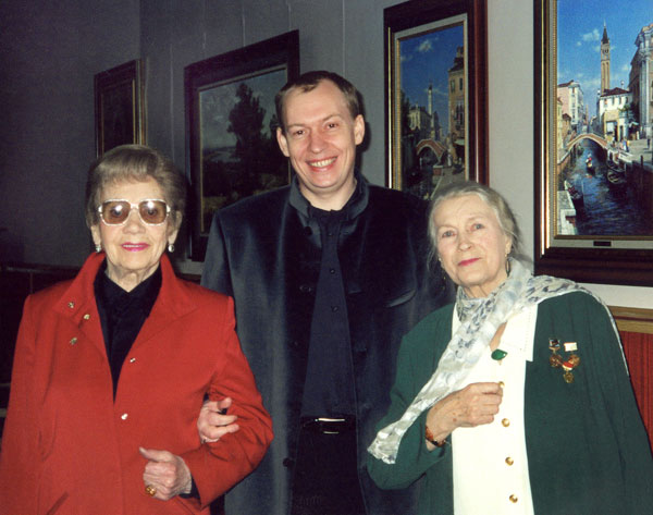 Lubov Sokolova and Lidia Smirnova