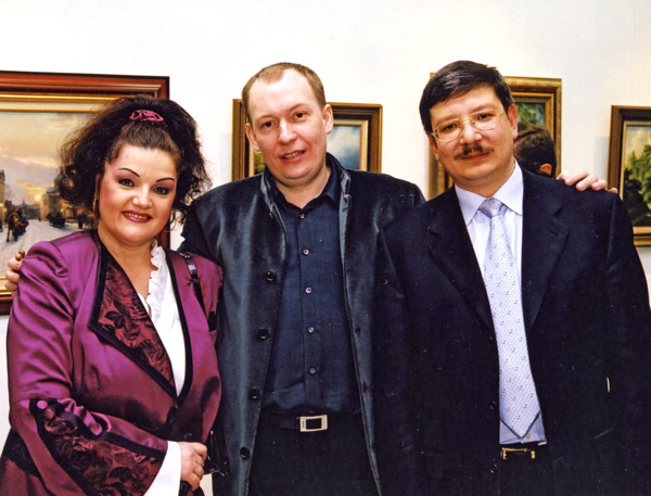 Nadezhda Chepraga and Sergey Generalov