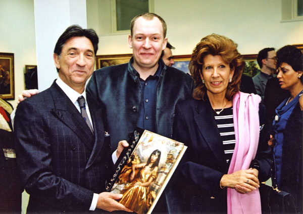 Huan Carlos Sanches Arnau, the ambassador of Argentina in Russia 
