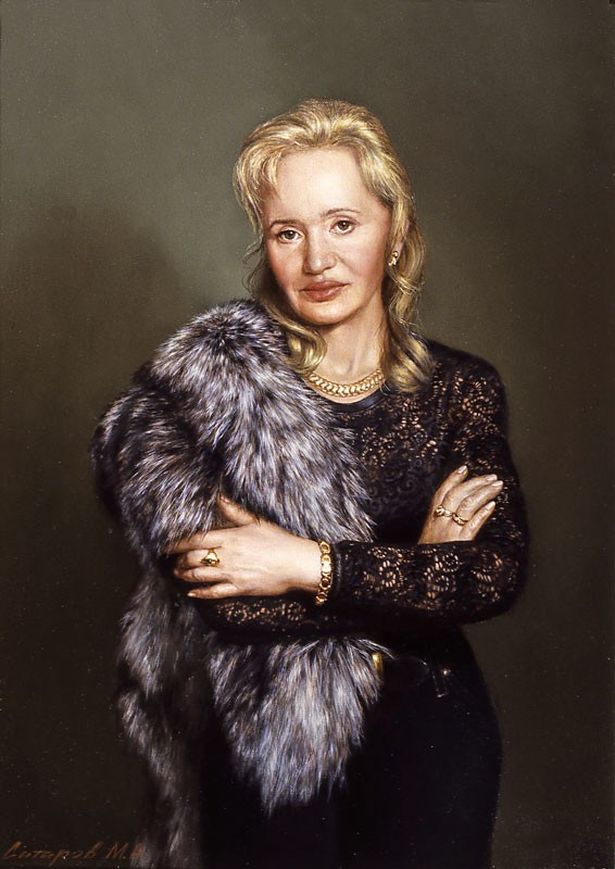 Портрет Ирины Соломоновой