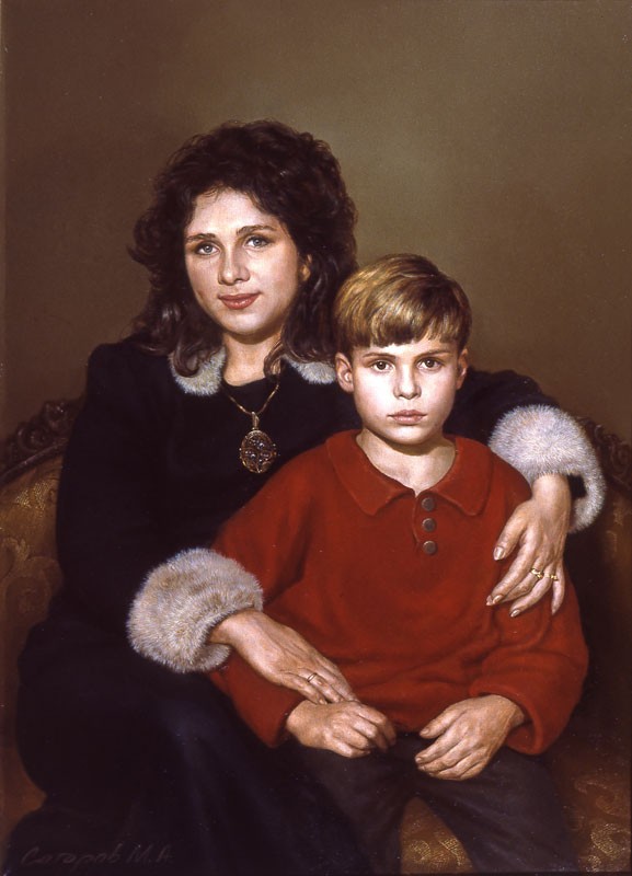 Портрет Ирины и Ярослава